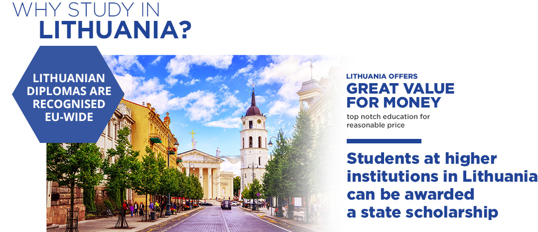 study in Lithunia